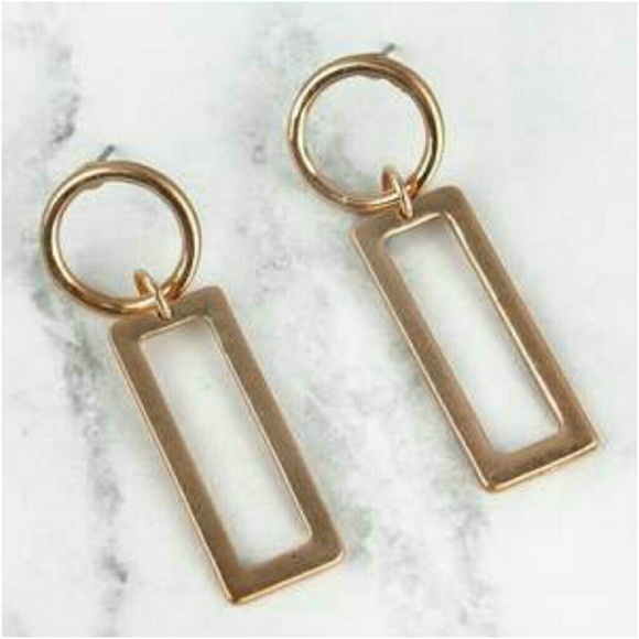 Geometric Earrings - Picture 1 of 1